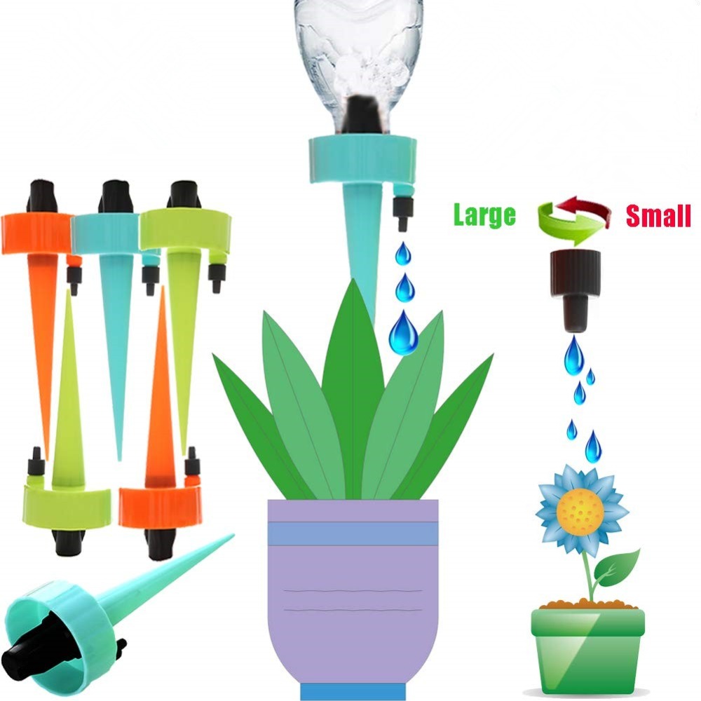 【藍總監】炫彩升級版滴水器 可調式澆水器 自動澆水 澆水器 澆花器 澆花神器 外出免擔心 澆花器 簡易滴水器 免澆花-細節圖4