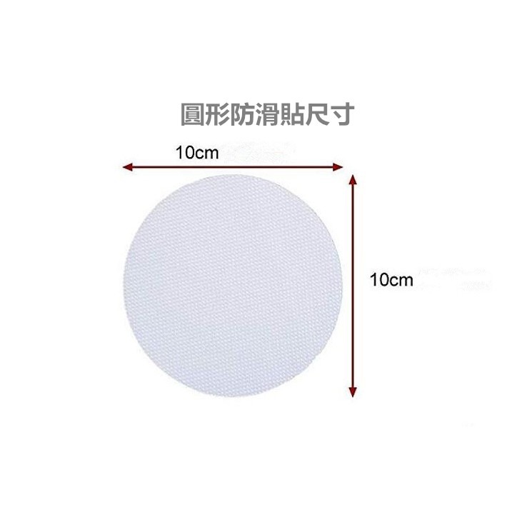 【藍總監】防滑貼圓形浴室防滑貼條 超值組 廚房 專用防滑條 防滑 防滑貼 黏性強 好撕不留痕跡 防滑貼片 圓形防滑貼-細節圖2