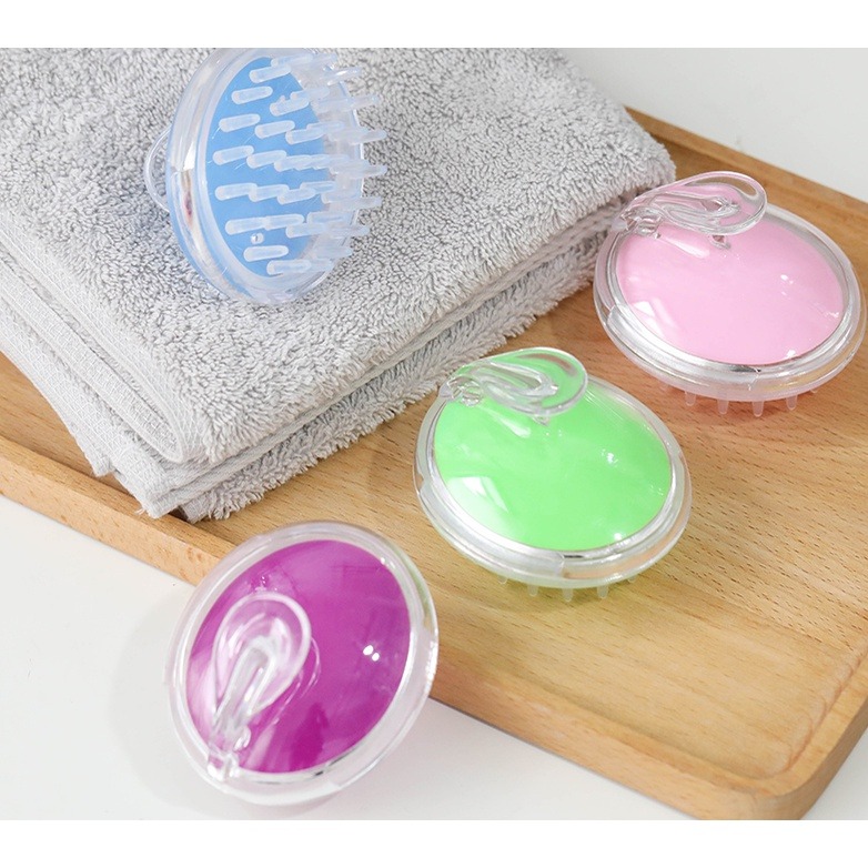 【藍總監】洗頭按摩刷 洗髮按摩刷 洗髮刷 按摩刷 洗髮神器 頭皮SPA 避免弄傷您的玉手 寵物洗澡按摩刷 頭皮按摩刷-細節圖2