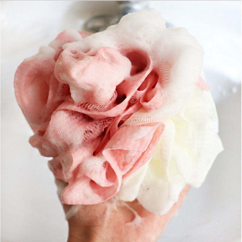 【藍總監】洗澡沐浴球 泡泡球 雙色泡泡沐浴球 雙色沐浴球 沐浴球 沐浴泡泡沐浴球 高級沐浴球 洗澡沐浴球 起泡球-細節圖3