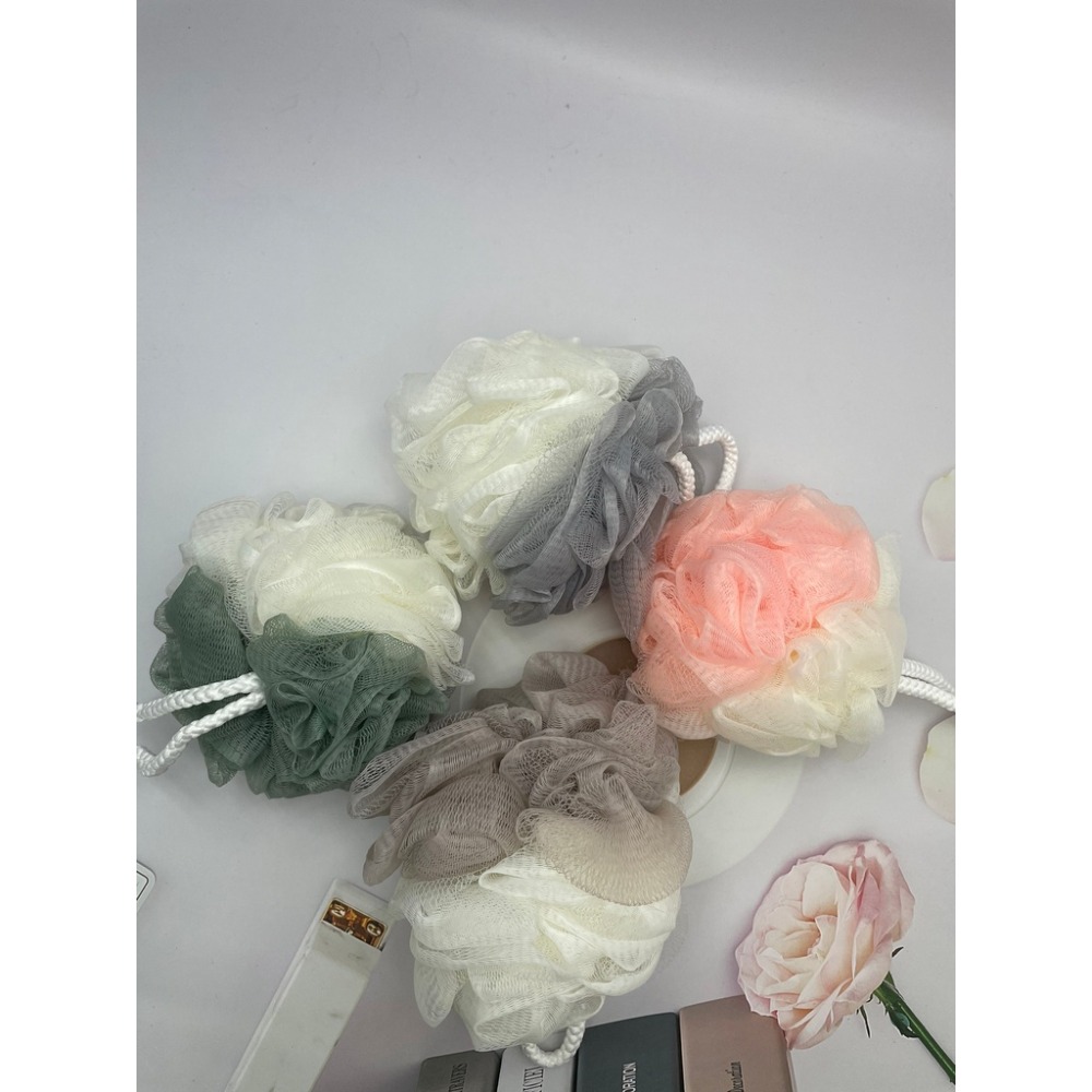 【藍總監】洗澡沐浴球 泡泡球 雙色泡泡沐浴球 雙色沐浴球 沐浴球 沐浴泡泡沐浴球 高級沐浴球 洗澡沐浴球 起泡球-細節圖6