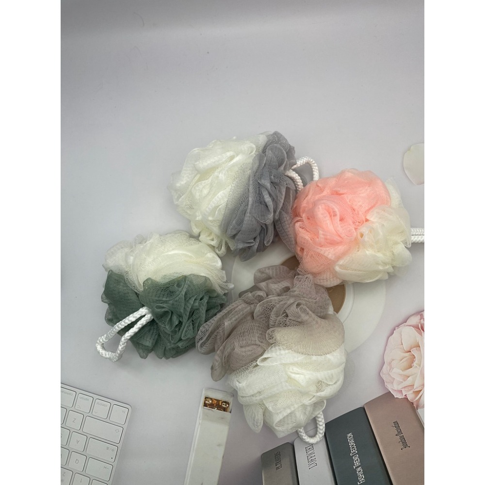 【藍總監】洗澡沐浴球 泡泡球 雙色泡泡沐浴球 雙色沐浴球 沐浴球 沐浴泡泡沐浴球 高級沐浴球 洗澡沐浴球 起泡球-細節圖8