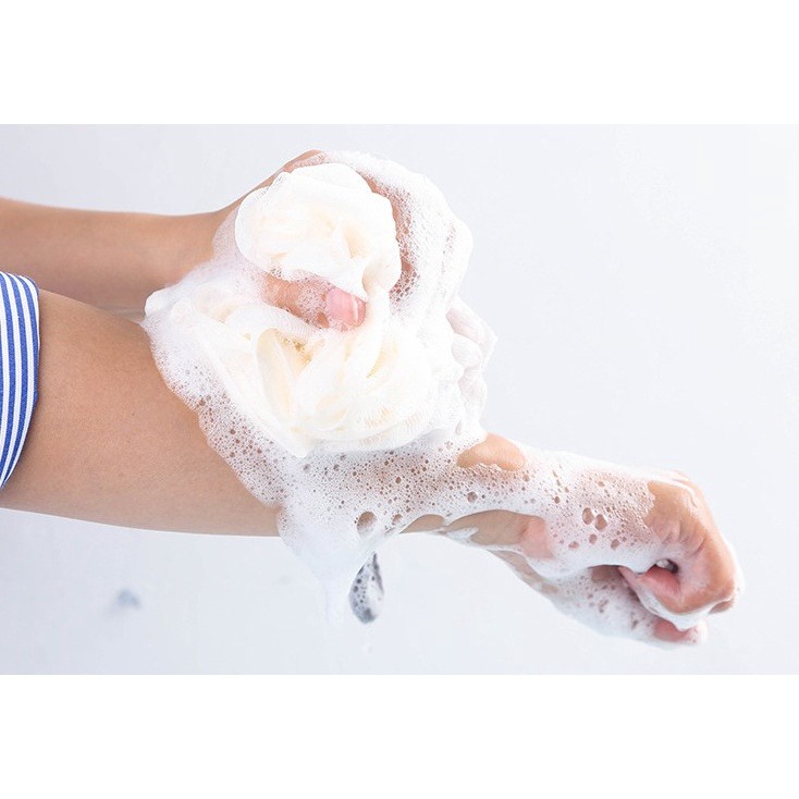 【藍總監】洗澡沐浴球 泡泡球 雙色泡泡沐浴球 雙色沐浴球 沐浴球 沐浴泡泡沐浴球 高級沐浴球 洗澡沐浴球 起泡球-細節圖9