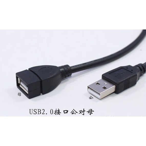 【藍總監】USB延長線 全新高品質 帶磁環防干擾 USB 延長線 3米 300公分 公對母 300公分-細節圖7