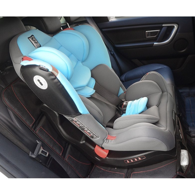 【藍總監】汽車座椅保護墊 兒童安全座椅防滑墊 汽座保護墊 止滑 保護皮椅 真皮座椅適用 汽車安全座椅 加大加厚款-細節圖2