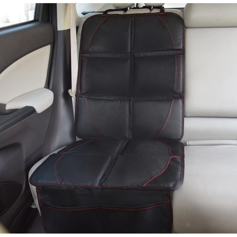 【藍總監】汽車座椅保護墊 兒童安全座椅防滑墊 汽座保護墊 止滑 保護皮椅 真皮座椅適用 汽車安全座椅 加大加厚款-細節圖3