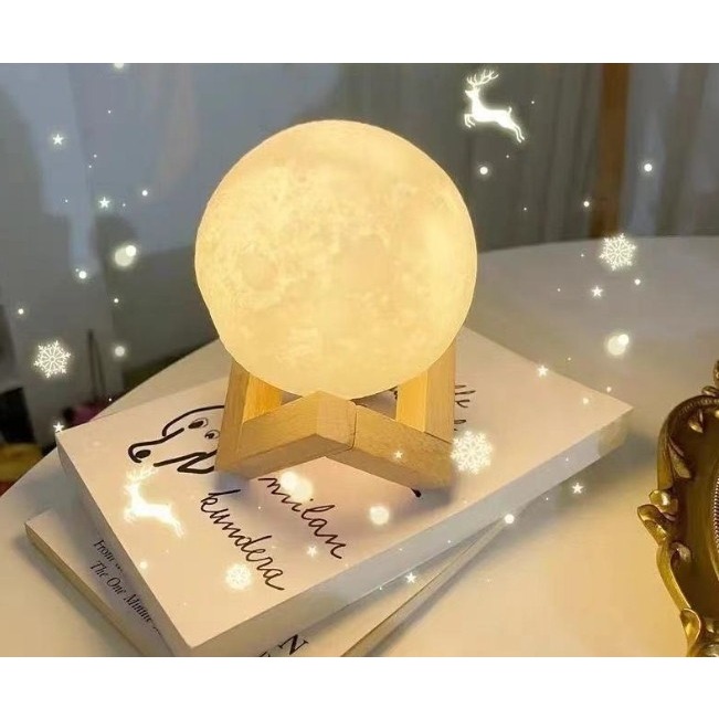 【藍總監】彩繪月球燈 幼兒園 手工 DIY塗鴉 手繪月球燈 暖場活動 diy裝飾 小夜燈 月球小夜燈 月球燈 星球燈-細節圖6