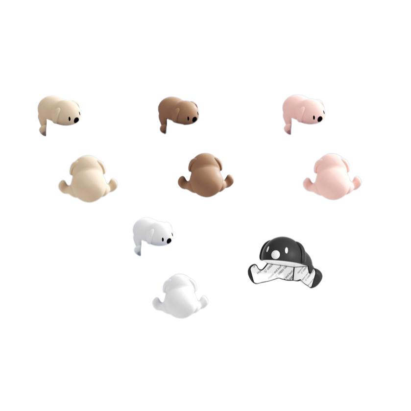 【藍總監】創意造型防撞角 矽膠 防撞角 桌子 安全 桌角 桌角防撞 防撞護角 桌角保護 防撞貼 防撞墊 防護角 防撞-細節圖2