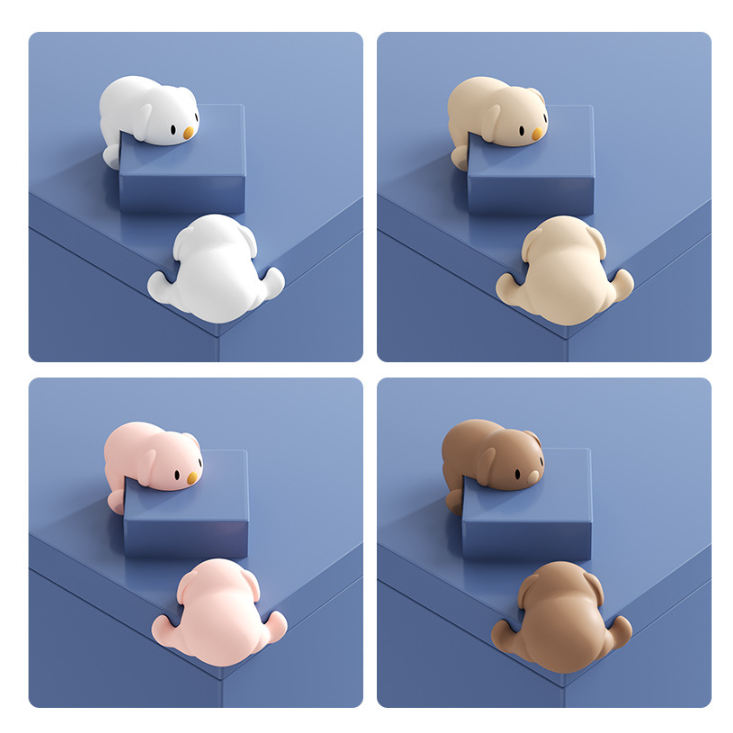 【藍總監】創意造型防撞角 矽膠 防撞角 桌子 安全 桌角 桌角防撞 防撞護角 桌角保護 防撞貼 防撞墊 防護角 防撞-細節圖8