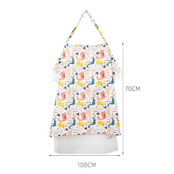 【藍總監】多功能哺乳巾 外出哺乳罩 斗篷 遮羞布 遮擋神器 防走光 透氣哺乳巾 嬰兒車蚊帳 多功能 口水巾-細節圖8