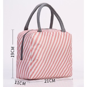 ✨全館免運✨ 加厚手提便當保溫保冷袋 防水手提便當保溫袋 野餐保溫袋 便當袋 收納袋 保溫袋 保冷袋 野餐包 保溫-細節圖2