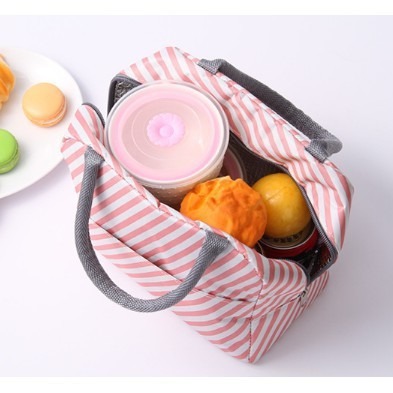 ✨全館免運✨ 加厚手提便當保溫保冷袋 防水手提便當保溫袋 野餐保溫袋 便當袋 收納袋 保溫袋 保冷袋 野餐包 保溫-細節圖4