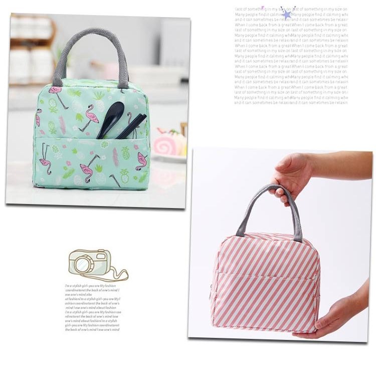 ✨全館免運✨ 加厚手提便當保溫保冷袋 防水手提便當保溫袋 野餐保溫袋 便當袋 收納袋 保溫袋 保冷袋 野餐包 保溫-細節圖8