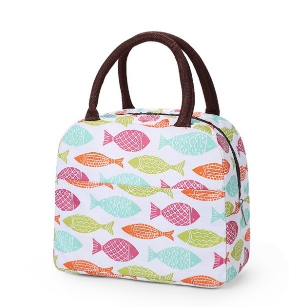 ✨全館免運✨ 加厚手提便當保溫保冷袋 防水手提便當保溫袋 野餐保溫袋 便當袋 收納袋 保溫袋 保冷袋 野餐包 保溫-細節圖9