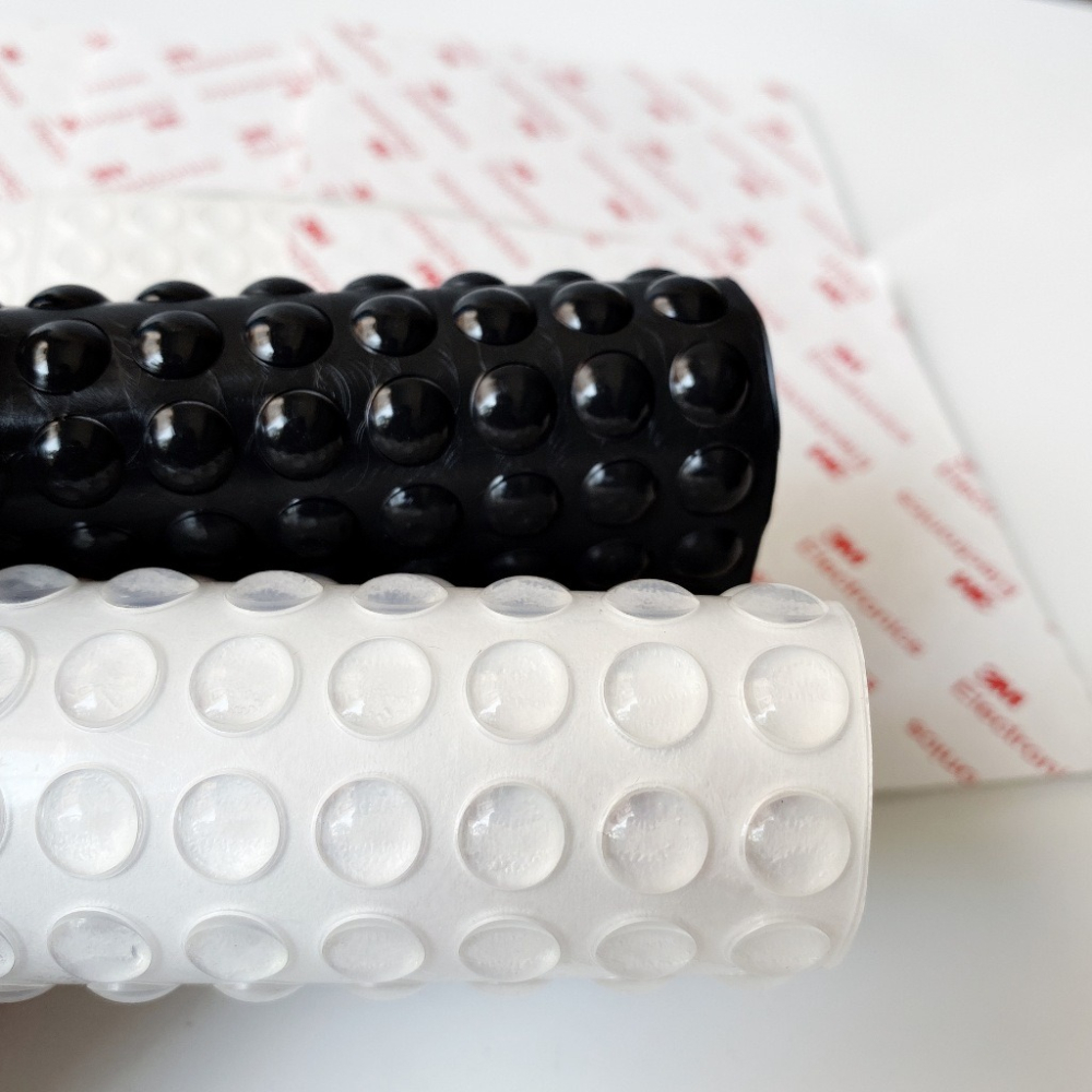 ✨全館免運✨ 珪膠防撞粒 防撞 防撞角 防撞泡棉 防撞貼 桌腳防撞 防滑墊 防撞墊 防撞條 防撞邊條 3m 消音 矽膠-細節圖2