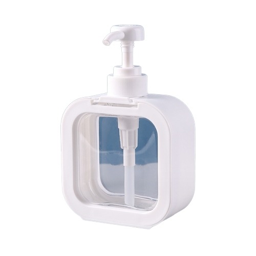 ✨全館免運✨ 按壓瓶 分裝瓶 按壓分裝瓶 分裝瓶白色 擠壓瓶 空瓶 空罐 乳液瓶 沐浴乳瓶 旅行 旅遊 分裝 分裝盒-細節圖2