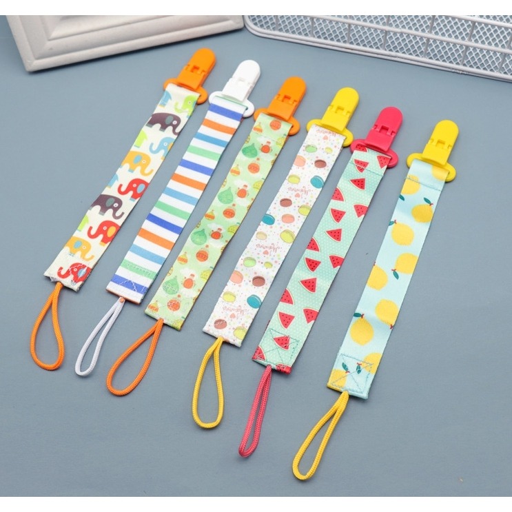 ✨全館免運✨ 奶嘴鏈 奶嘴鍊 固定夾 奶嘴夾 防掉鏈 固定 新生兒 寶寶 奶嘴 造型 創意 加厚 香草奶嘴 奶嘴盒-細節圖8