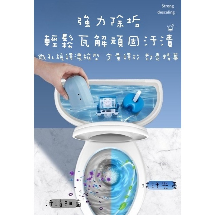 【撿便宜專區】 馬桶清潔劑 馬桶清潔劑 廁所清潔劑 馬桶自動清潔劑 洗馬桶 香 藍藍香馬桶清潔劑 瓶 藍泡泡馬桶清潔-細節圖3