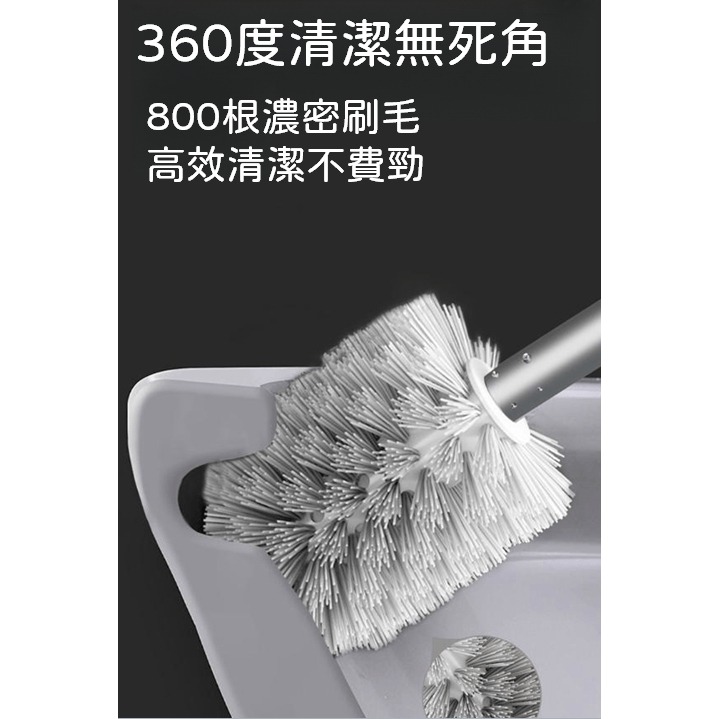 【撿便宜專區】馬桶刷 清潔刷 壁掛馬桶刷 馬桶刷黑色 長柄刷 廁所刷 馬桶清潔 馬桶 太空鋁 壁掛 廁所 浴室 馬桶-細節圖4