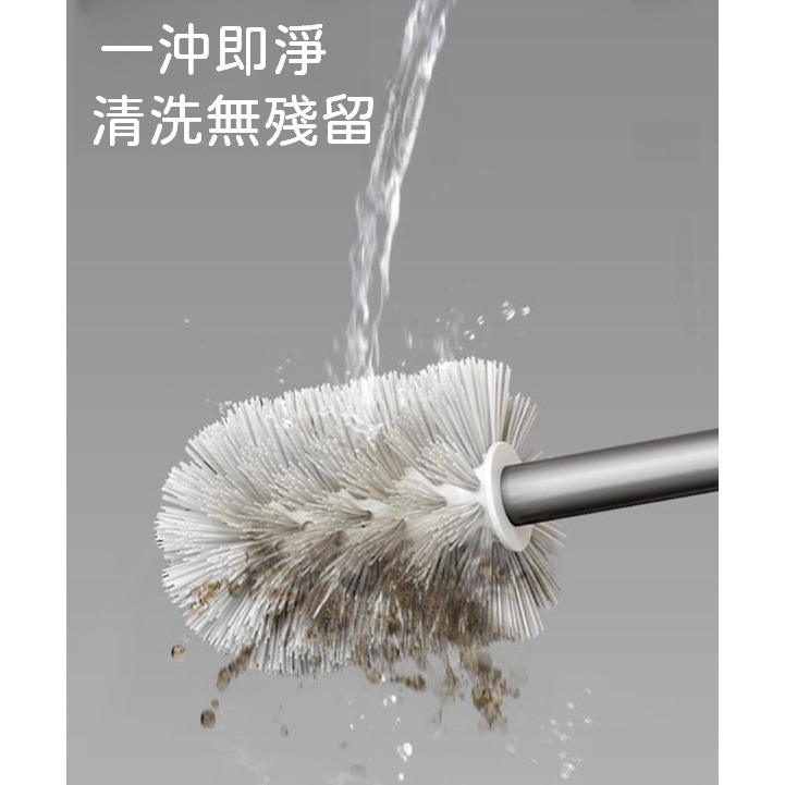 【撿便宜專區】馬桶刷 清潔刷 壁掛馬桶刷 馬桶刷黑色 長柄刷 廁所刷 馬桶清潔 馬桶 太空鋁 壁掛 廁所 浴室 馬桶-細節圖5