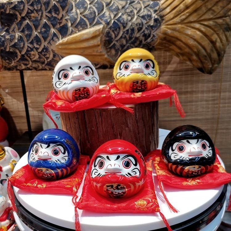 【撿便宜專區】達摩招財貓 精品 招財貓 開業 贈禮 新居 開店 存錢筒 達摩 達摩招財貓 許願達摩 擺飾 招財 達摩-細節圖4