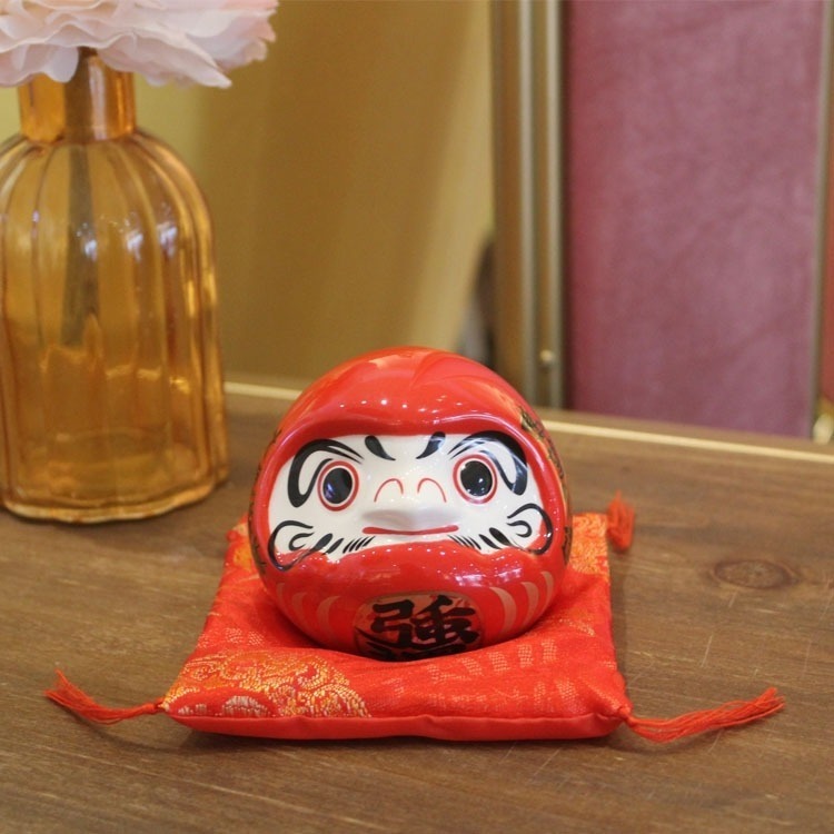 【撿便宜專區】達摩招財貓 精品 招財貓 開業 贈禮 新居 開店 存錢筒 達摩 達摩招財貓 許願達摩 擺飾 招財 達摩-細節圖6