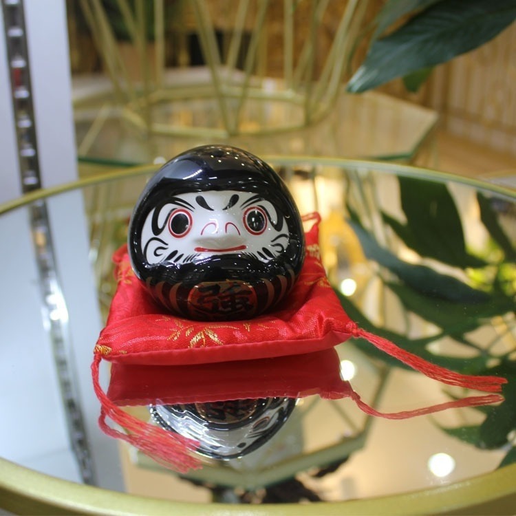 【撿便宜專區】達摩招財貓 精品 招財貓 開業 贈禮 新居 開店 存錢筒 達摩 達摩招財貓 許願達摩 擺飾 招財 達摩-細節圖9