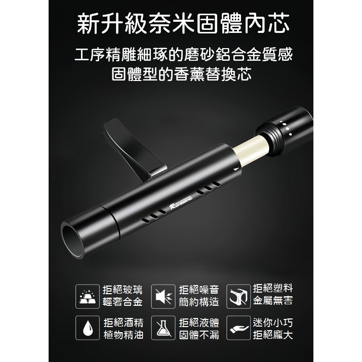 【撿便宜專區】車用香氛 香氛 香薰 車用香氛黑色 車用香水 車用芳香 車用擴香 車內芳香 車載香薰 芳香片 芳香 汽車-細節圖3