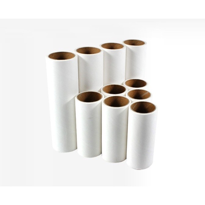 【撿便宜專區】紙捲 滾筒黏毛 滾輪黏毛器 除塵紙 黏毛滾輪 除塵 滾筒 毛髮 寵物 黏毛 補充包 客廳 滾輪黏毛器-細節圖3