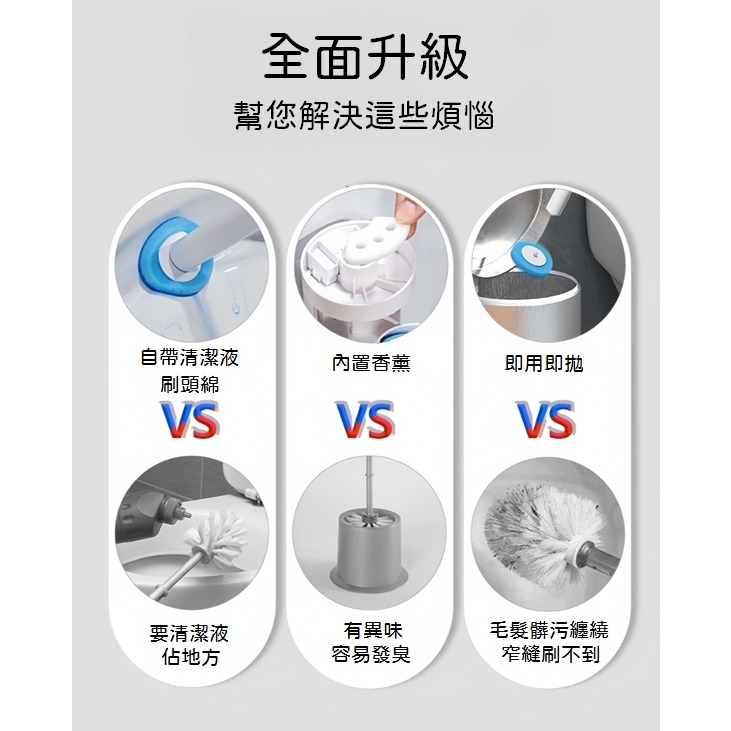 ✨全館免運✨ 香氛 馬桶刷 廁所 清潔刷 馬桶刷白色 刷子 浴室 刷頭 馬桶清潔 馬桶 刷 壁掛馬桶刷 壁掛 清潔-細節圖3