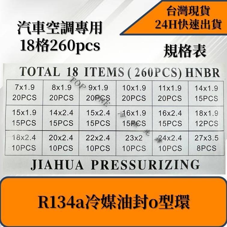 【TOP ONE冷媒先鋒】R134a汽車空調專用油封 O型環 氣密圈 密封膠圈 空調冷氣維修 O-RING-細節圖2