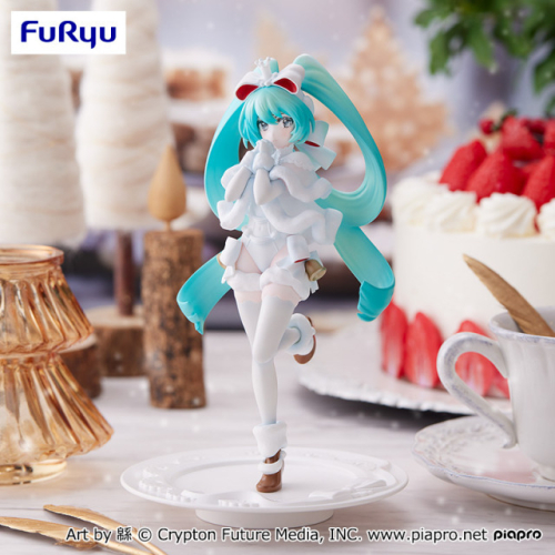 景品 FuRyu 初音未來 Exc∞d Creative Figure SweetSweets 聖誕蛋糕