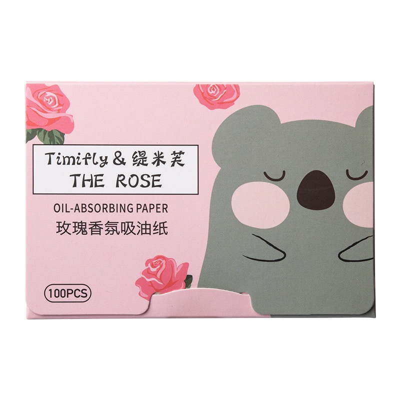 吸油面紙 Timifly 臉部吸油面紙（100抽）控油 吸油 面紙 吸油紙 臉部 香氛-規格圖1