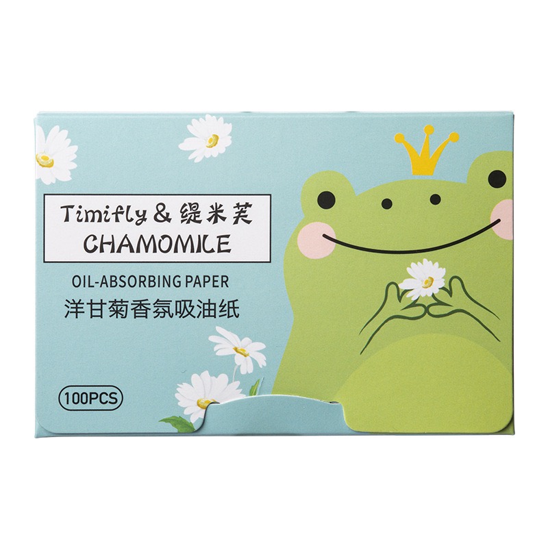 吸油面紙 Timifly 臉部吸油面紙（100抽）控油 吸油 面紙 吸油紙 臉部 香氛-規格圖1