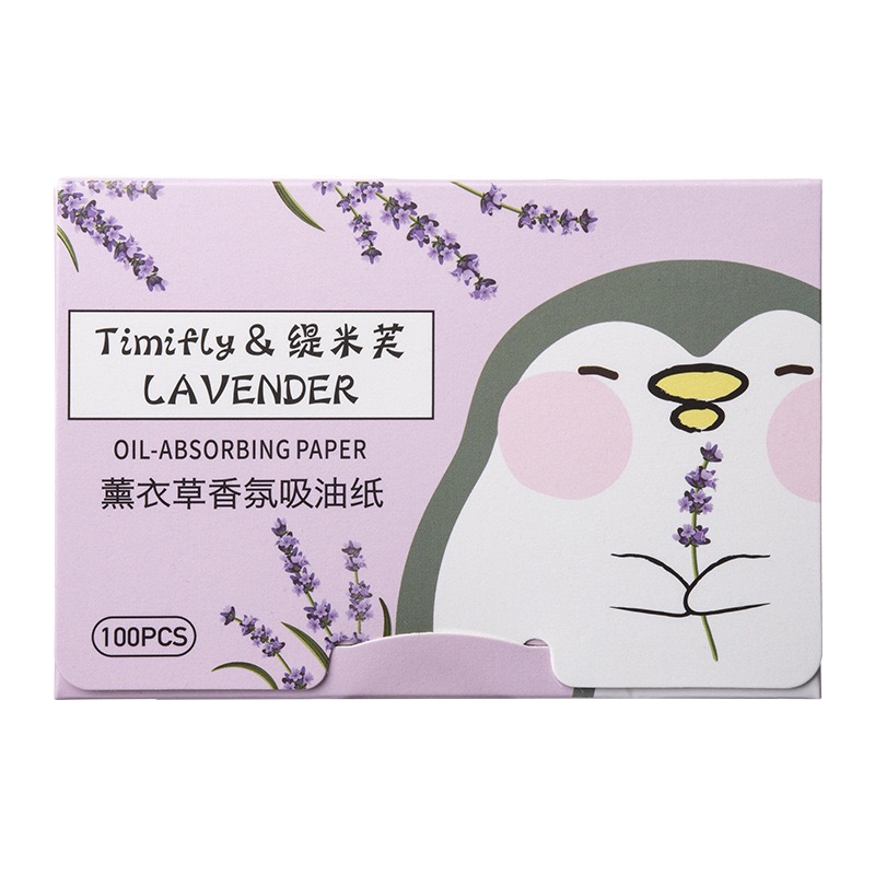 吸油面紙 Timifly 臉部吸油面紙（100抽）控油 吸油 面紙 吸油紙 臉部 香氛-規格圖1