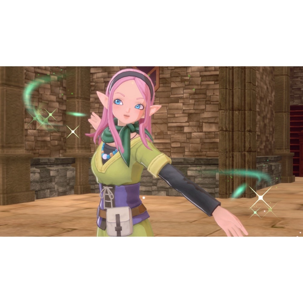 U李《勇者鬥惡龍 怪物仙境 3 魔族王子與艾爾芙的旅程》中文一般版-細節圖4