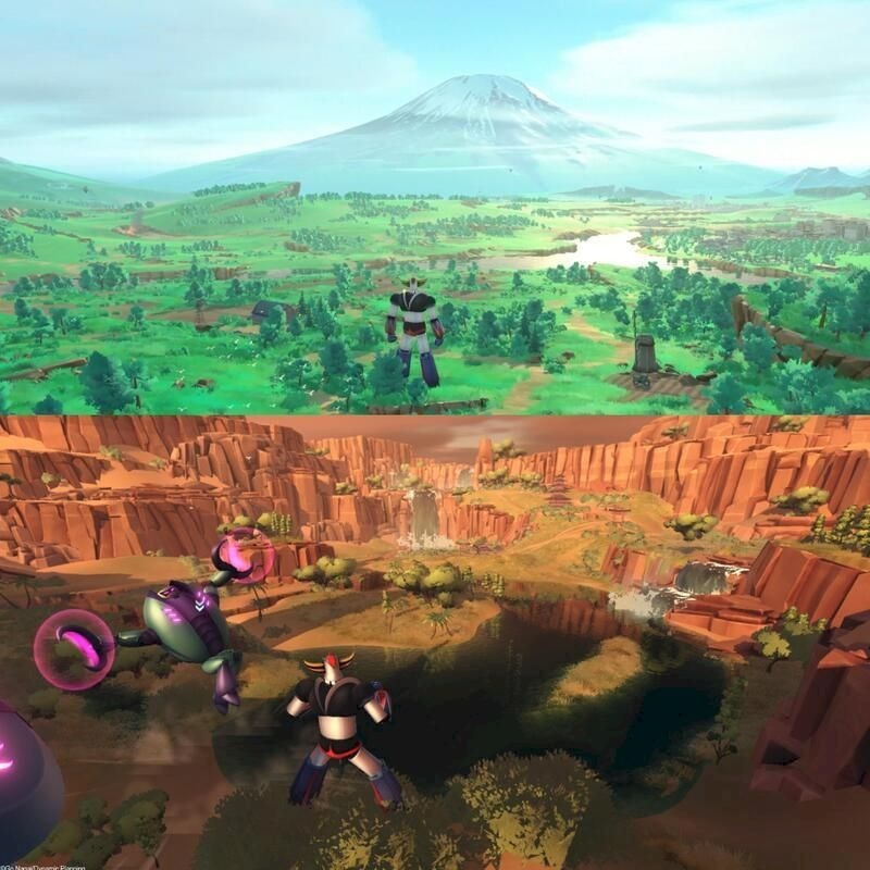 U李 PS5 UFO 金剛戰神：群狼盛宴 無敵鐵金剛 中文版-細節圖2