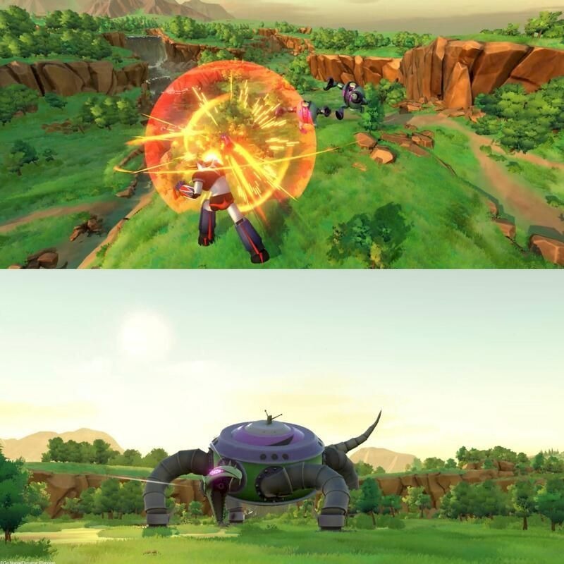 U李 PS5 UFO 金剛戰神：群狼盛宴 無敵鐵金剛 中文版-細節圖3