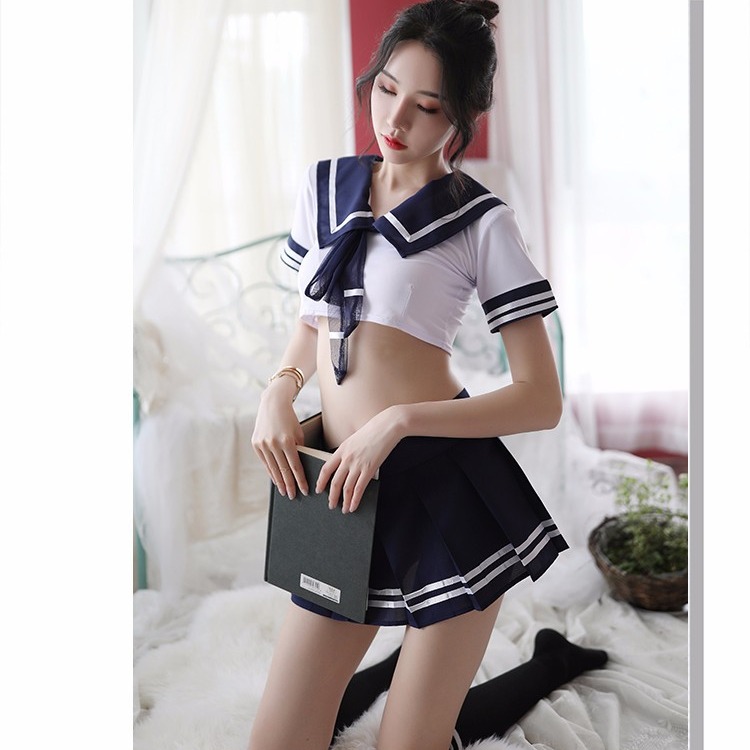 性感,日式,學生服,短裙,角色扮演,夜店,表演服,表演,制服,外拍,旅拍,酒店,學生,制服趴,夜店服,衣服,服裝,尾牙-細節圖4