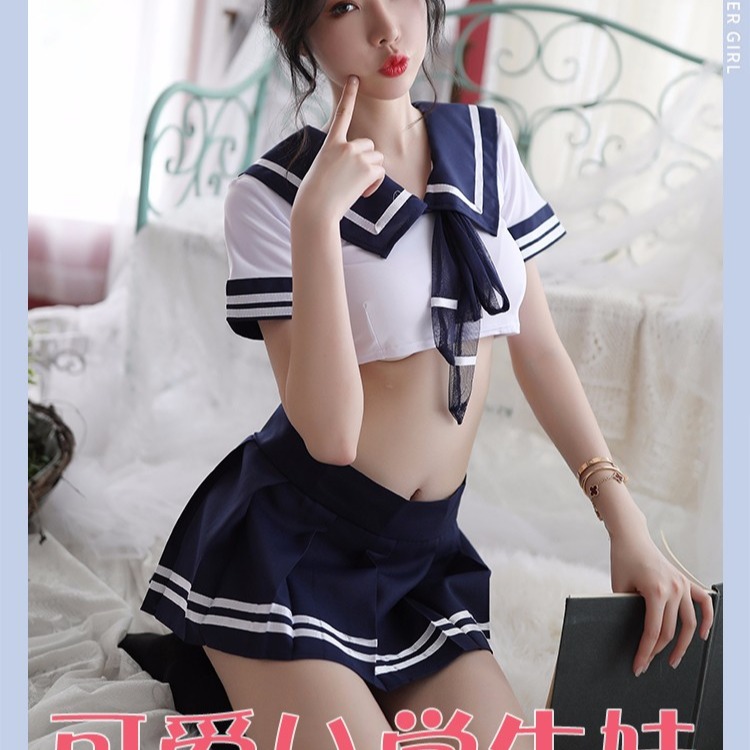 性感,日式,學生服,短裙,角色扮演,夜店,表演服,表演,制服,外拍,旅拍,酒店,學生,制服趴,夜店服,衣服,服裝,尾牙-細節圖5