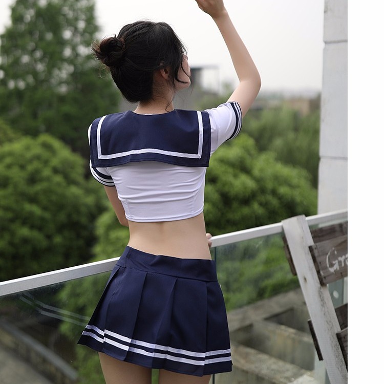 性感,日式,學生服,短裙,角色扮演,夜店,表演服,表演,制服,外拍,旅拍,酒店,學生,制服趴,夜店服,衣服,服裝,尾牙-細節圖6