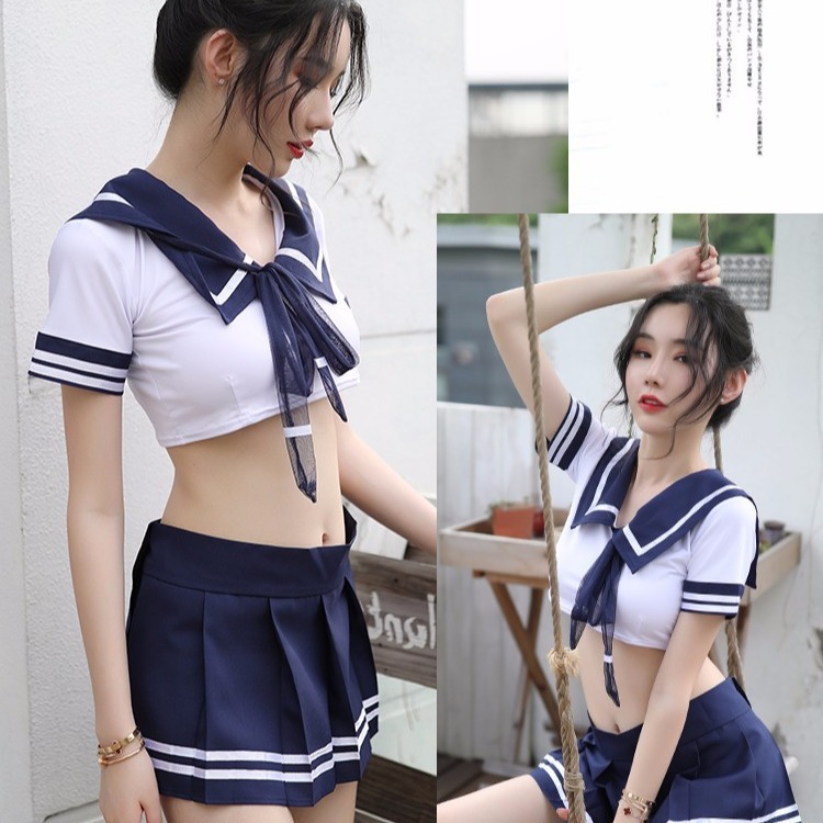 性感,日式,學生服,短裙,角色扮演,夜店,表演服,表演,制服,外拍,旅拍,酒店,學生,制服趴,夜店服,衣服,服裝,尾牙-細節圖7