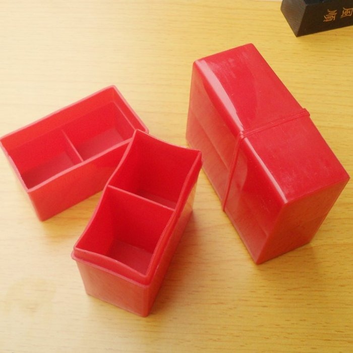 印章收納- 橡皮章、數字章、國字章、對章、盒子、收納-加長型印章也可放(印鑑盒、印章盒、印盒、圓章盒、方章盒、公司章盒-細節圖6