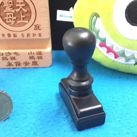 1.5X4.5cm 連續章 客製化 家長簽名 與正本相符 人名 公司名 電話 手機 號碼 統編 注意事項 印章 原子章-細節圖3