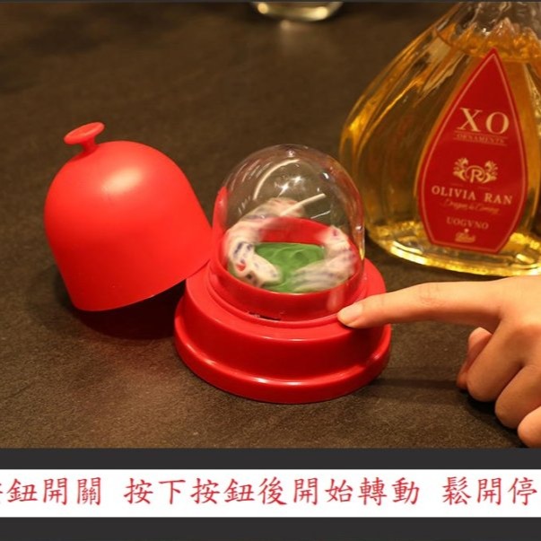 現貨-電動 骰盅機 +5顆骰子 全罩 自動 骰子機 避免作弊 壓大小 吹牛 過年 新年 團康 KTV 唱歌 喝酒 遊戲-細節圖3