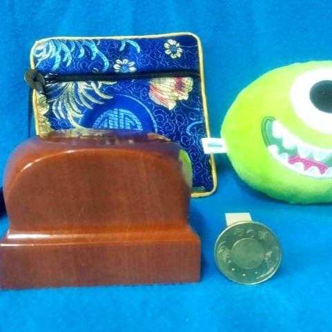 5.6x8.2cm-桃木,關防章,圖記章,學校,系所,機關,印章,關防,校印,校章,大印章,官章,官印,宮廟,神明,玉旨-細節圖4