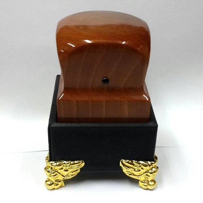 宮廟 神明 關防 印章底座 纖維板 印章座 收納 擺放 美觀 好看 印章 廟 神明章 神明印 大印章 廟寺 印 玉璽-細節圖2