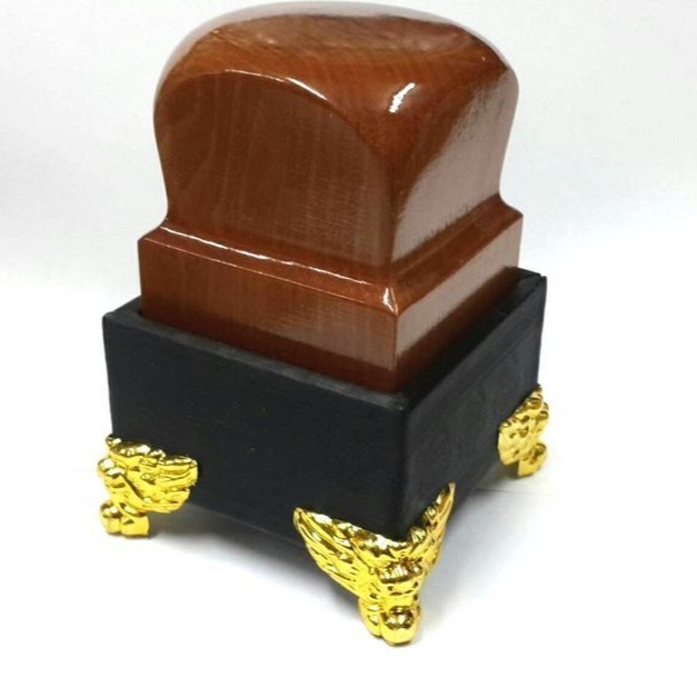 宮廟 神明 關防 印章底座 纖維板 印章座 收納 擺放 美觀 好看 印章 廟 神明章 神明印 大印章 廟寺 印 玉璽-細節圖3