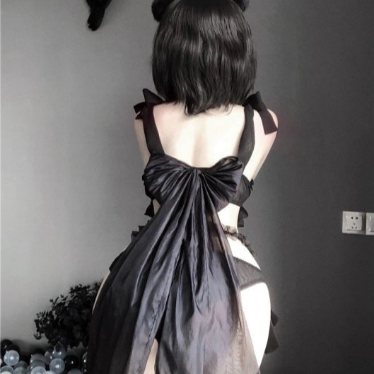 性感 小胸 三點式 火辣 露腰 情趣 誘惑 衣服 熱舞 表演 肚皮舞 挑逗 男友 主播 吸睛 流量(情趣內衣,性感睡衣)-細節圖3