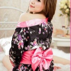 性感 日式 和服 誘惑 遊戲 制服 碎花 外袍(情趣內衣,情趣睡衣,角色扮演,浴衣,性感睡衣,情趣,夜店,表演,尾牙)-細節圖4